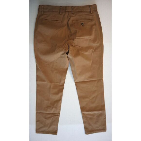 Everlane Uniform Men's Sz 30x28 Brown The Performance Chino Slim Fit Pants - Picture 2 of 10